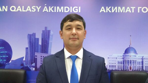 Заместитель руководителя аппарата столичного акима Азамат Ахмеджанов - Sputnik Казахстан