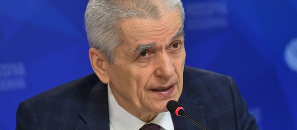 Депутат Госдумы Российской Федерации, бывший главный санитарный врач России, доктор медицинских наук Геннадий Онищенко Депутат Госдумы Российской Федерации, бывший главный санитарный врач России, доктор медицинских наук Геннадий Онищенко - Sputnik Казахстан