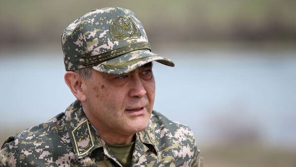 Министр обороны РК Нурлан Ермекбаев - Sputnik Казахстан