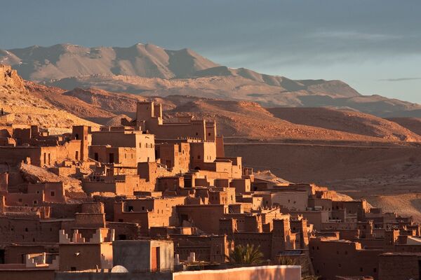 Ксар Айт-Бен-Хадду в южном Марокко в 100 км от Марракеша - Sputnik Казахстан
