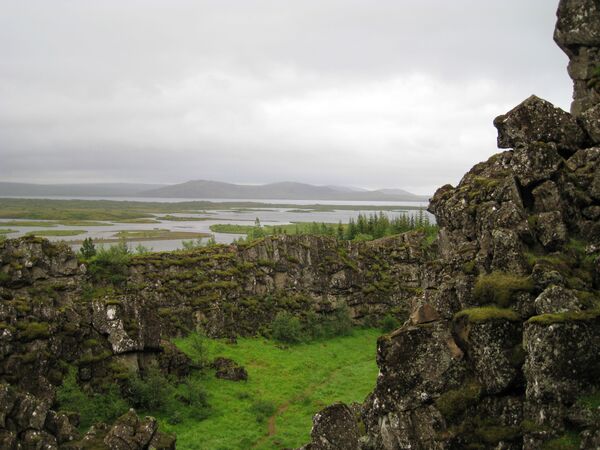Национальный парк в долине Тингведлир, Исландия  - Sputnik Казахстан