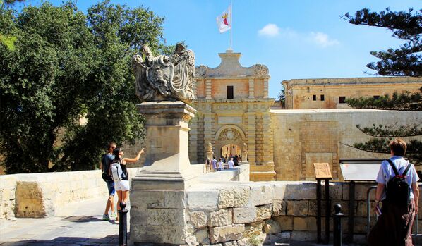 Ворота Мдины, древней столицы Мальты - Sputnik Казахстан