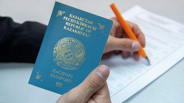 Выборы, голосование, иллюстративное фото - Sputnik Казахстан
