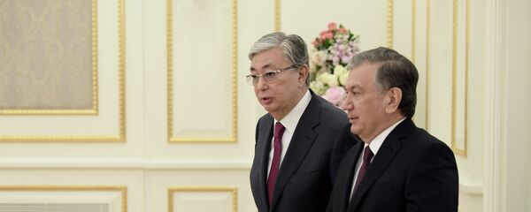Қасым-Жомарт Тоқаев пен Шавкат Мирзиёев - Sputnik Қазақстан