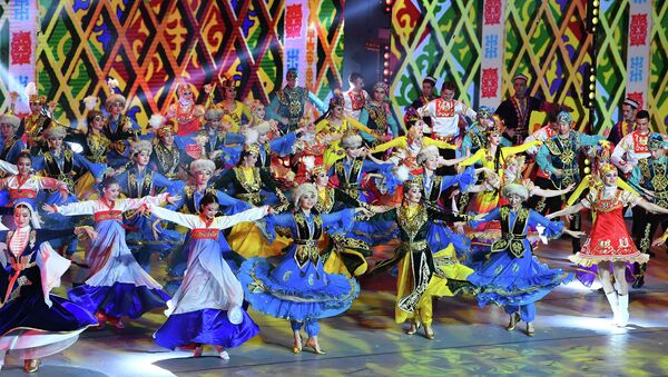 Концерт в честь открытия Года Казахстана в Узбекистане - Sputnik Казахстан