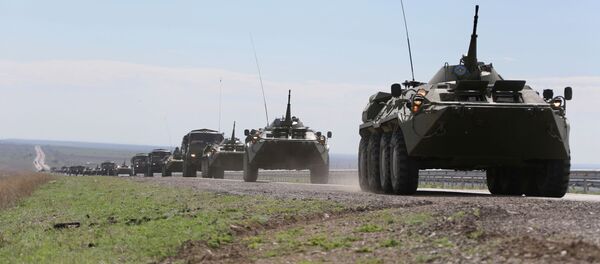 Военнослужащие Вооруженных Сил Казахстана подняты по тревоге Военнослужащие Вооруженных Сил Казахстана подняты по тревоге - Sputnik Казахстан