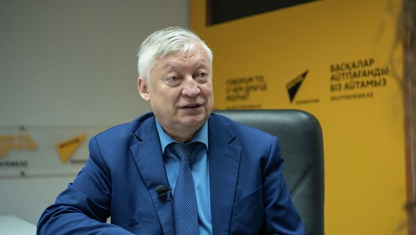 Многократный чемпион мира по шахматам Анатолий Карпов - Sputnik Казахстан
