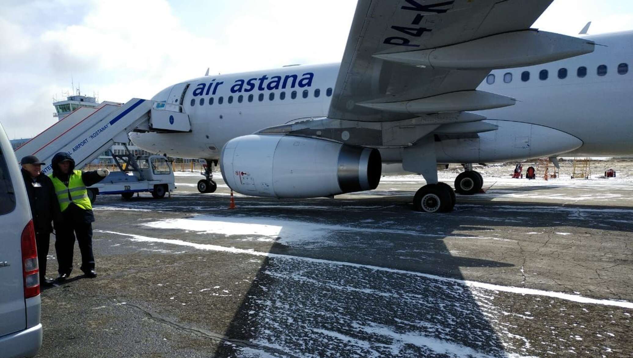 Air astana incident