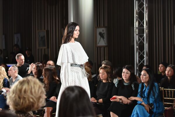 Открытие Kazakhstan Fashion Week - Sputnik Казахстан