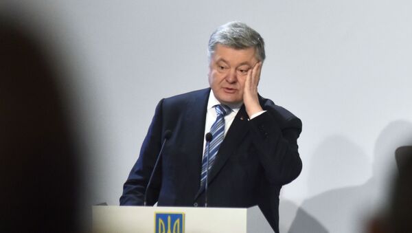 Президент Украины Петр Порошенко  - Sputnik Казахстан