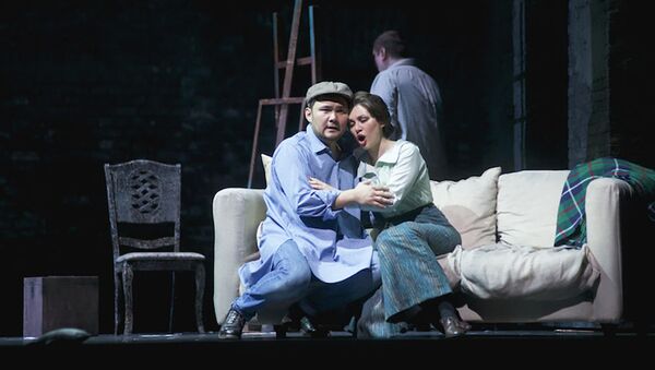  Театр Астана Опера готовится к премьере оперы Богема - Sputnik Казахстан