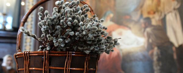 Вербное воскресенье - Sputnik Казахстан