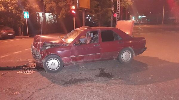 Младенец и 2 взрослых пострадали в ДТП в Алматы - Sputnik Казахстан