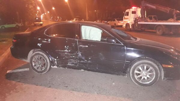 Младенец и 2 взрослых пострадали в ДТП в Алматы - Sputnik Казахстан