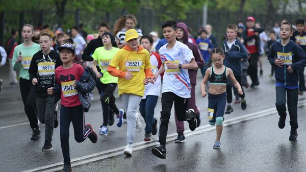 Алматы марафон проводится в городе уже восьмой раз - Sputnik Казахстан