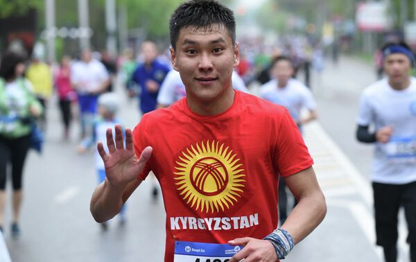  Международный благотворительный Алматы марафон - Sputnik Казахстан