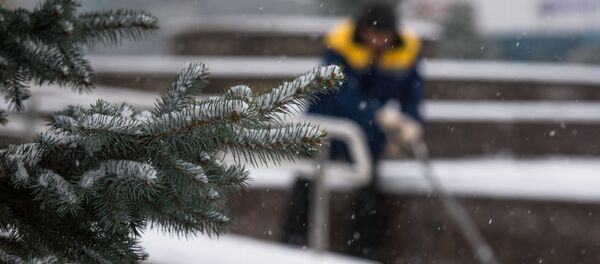 Қар күреу Қар күреу - Sputnik Қазақстан