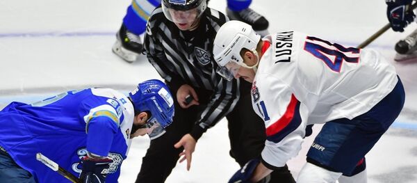 Матч Барыс - Слован - Sputnik Казахстан