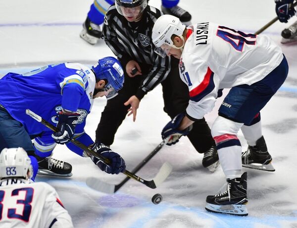 Матч Барыс - Слован Матч Барыс - Слован - Sputnik Казахстан