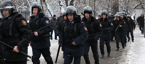 Қазақстандық полицейлер - Sputnik Қазақстан