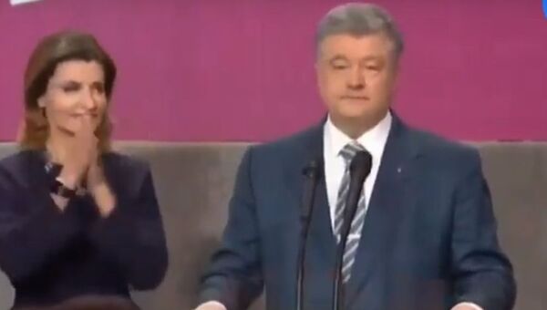 LIVE_СПУТНИК: Выступление Петра Порошенко после оглашения предварительных результатов - Sputnik Казахстан