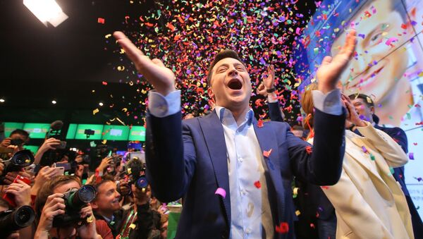 Второй тур выборов президента Украины - Владимир Зеленский - Sputnik Қазақстан