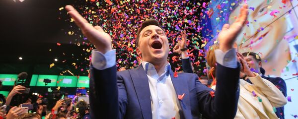 Второй тур выборов президента Украины - Владимир Зеленский - Sputnik Казахстан