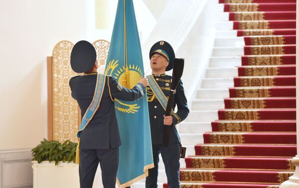 Подготовка к государственному визиту президента Кореи Мун Чжэ Ина - Sputnik Казахстан