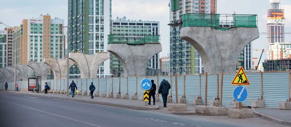 Опоры для Астана LRT Опоры для Астана LRT - Sputnik Казахстан