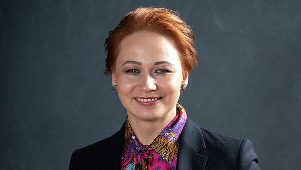Директор Института профессионального кадровика Валентина Митрофанова - Sputnik Казахстан