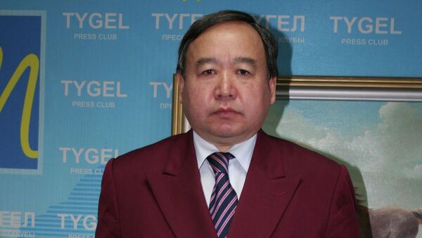 Известный журналист, писатель, общественный деятель Садыбек Тугел - Sputnik Казахстан