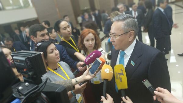 Депутат мажилиса Омархан Оксикбаев - Sputnik Казахстан