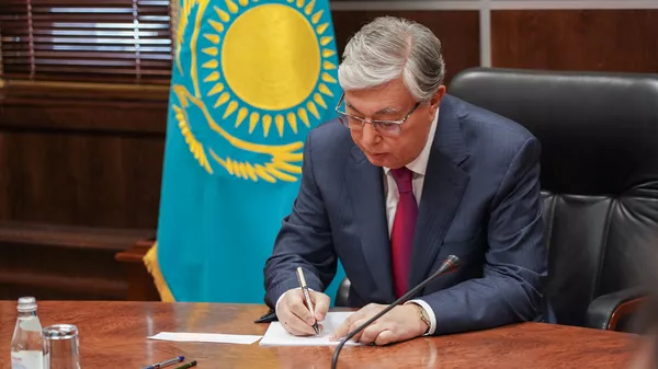 Токаев назначил нового командующего десантно-штурмовыми войсками ВС Казахстана