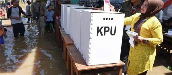 Индонезиядағы сайлау, 2019 жылдың 17 сәуірі - Sputnik Қазақстан