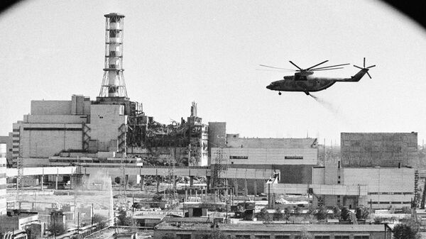 Дезактивация Чернобыльской АЭС - Sputnik Казахстан
