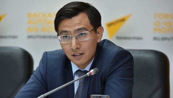 Эксперт по вопросам политики здравоохранения Марат Мамаев  - Sputnik Казахстан