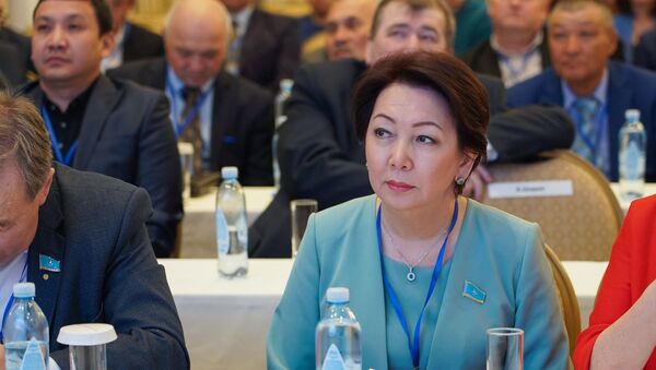 Кандидат от партии Ак жол Дания Еспаева - Sputnik Казахстан