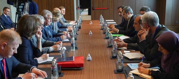 Двусторонняя встреча представителей России и Ирана в рамках Астанинского процесса по Сирии - Sputnik Қазақстан