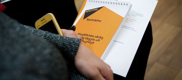  Мастер-класс по социальной журналистике в рамках проекта SputnikPro в Тбилиси - Sputnik Казахстан