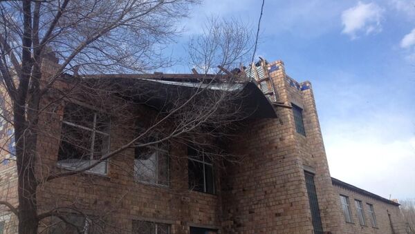 В Карагандинской области зарегистрированы случаи срыва кровли зданий - Sputnik Казахстан