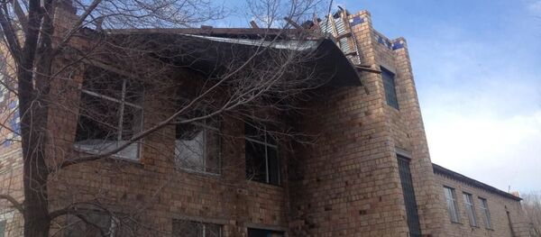 В Карагандинской области зарегистрированы случаи срыва кровли зданий - Sputnik Казахстан