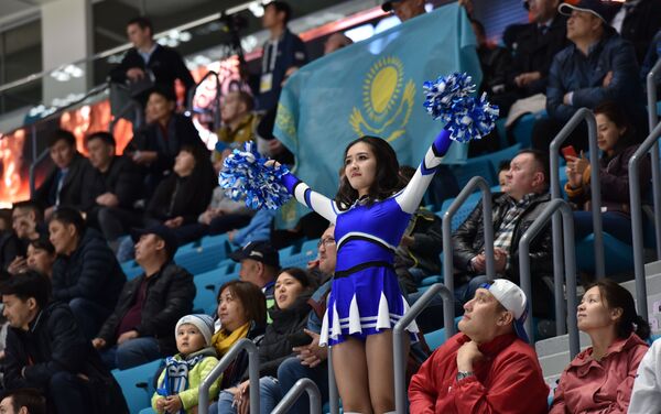 Товарищеский матч Казахстан - Беларусь в Нур-Султане - Sputnik Казахстан