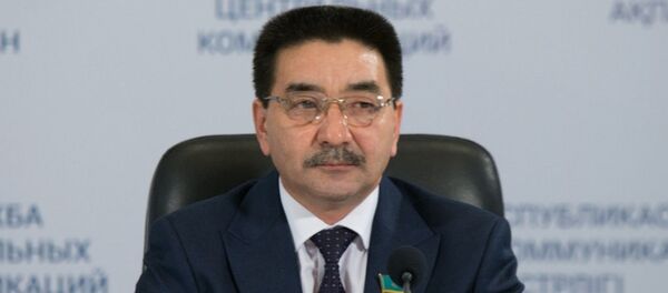 Жамбыл Ахметбеков, архивное фото - Sputnik Казахстан