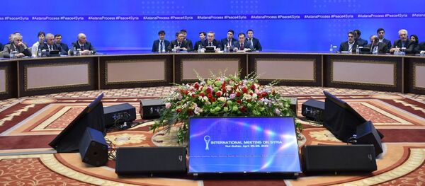 Двенадцатый раунд переговоров по Сирии состоялся в Нур-Султане - Sputnik Казахстан