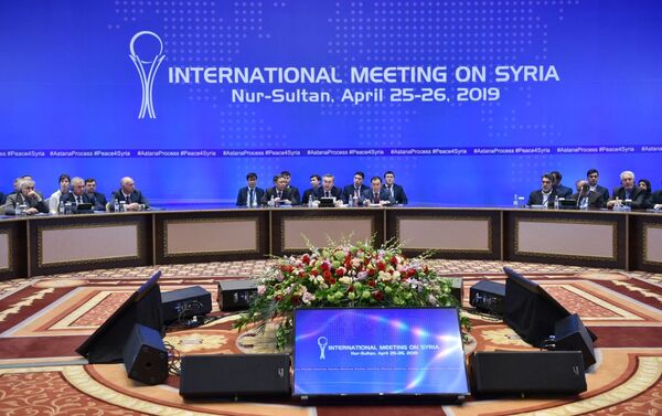 Двенадцатый раунд переговоров по Сирии состоялся в Нур-Султане - Sputnik Казахстан
