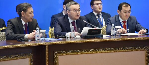 Двенадцатый раунд переговоров по Сирии состоялся в Нур-Султане - Sputnik Казахстан