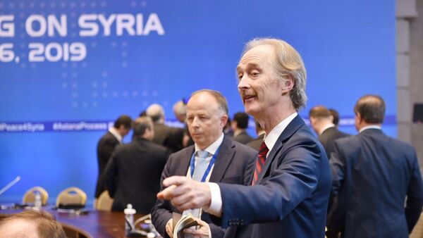 Специальный посланник генерального секретаря ООН по Сирии Гейр Педерсен - Sputnik Казахстан