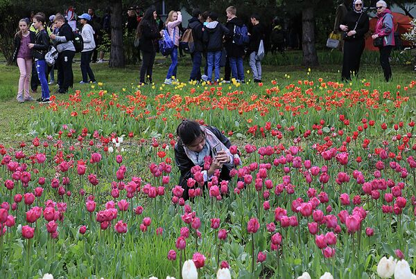  Фестиваль тюльпанов - Sputnik Казахстан