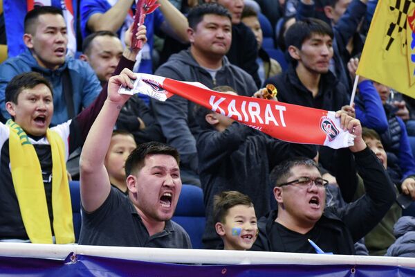 Кайрат упустил победу в домашнем финале Лиги чемпионов по футзалу - Sputnik Казахстан