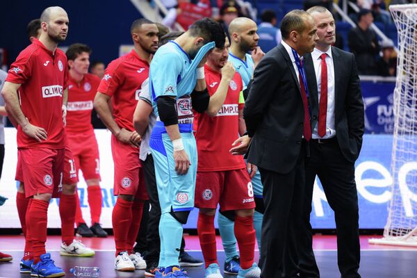 Кайрат упустил победу в домашнем финале Лиги чемпионов по футзалу - Sputnik Казахстан